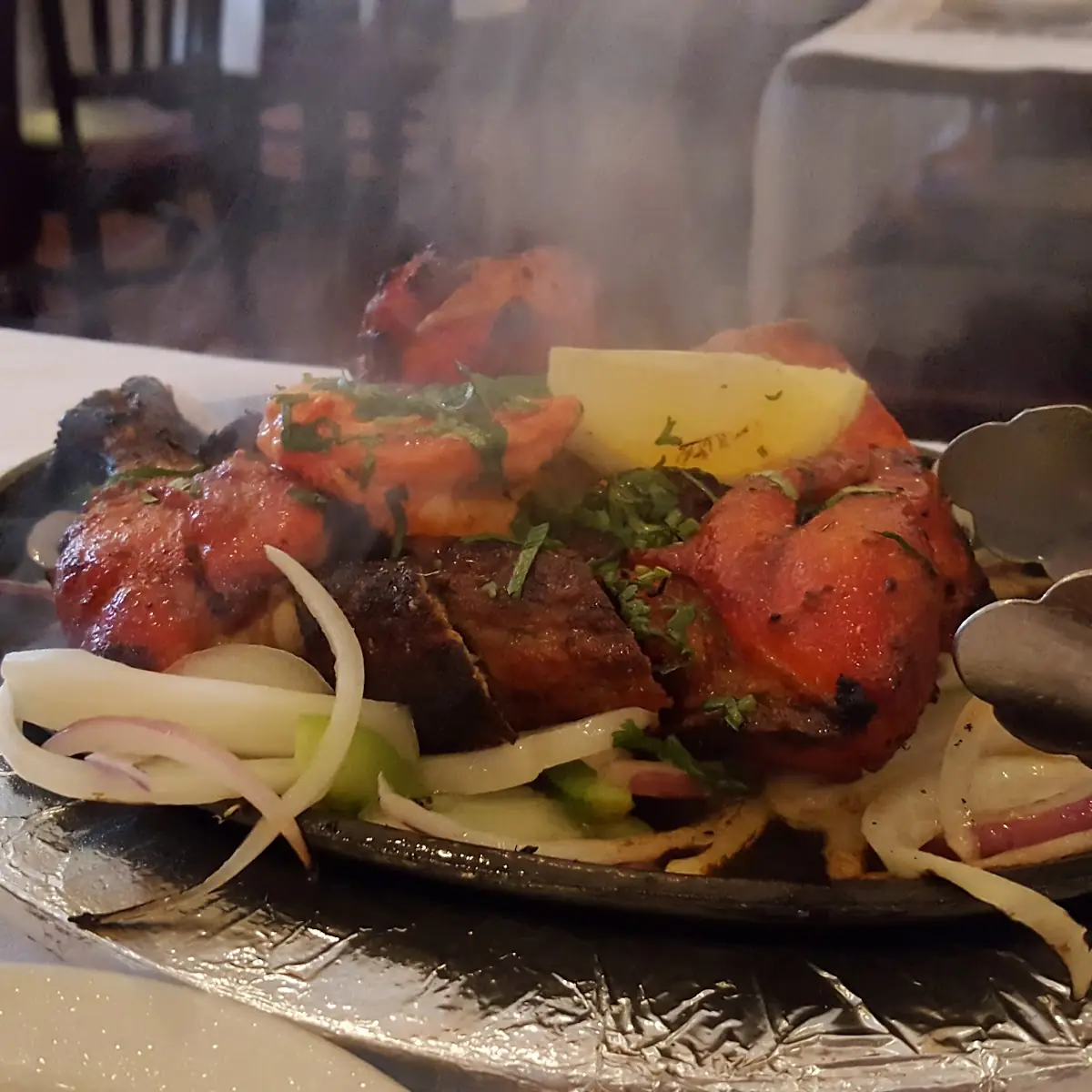 Tandoori Mixed Grill