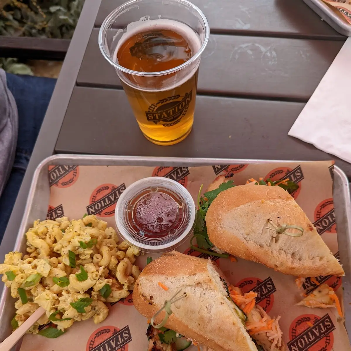 Bahmi Chicken Sandwich