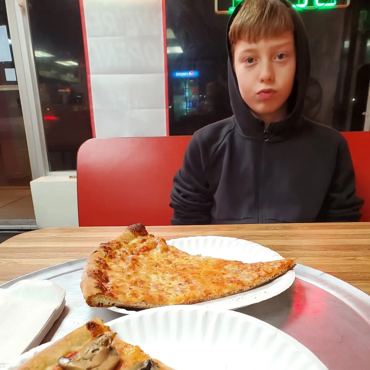 Mushroom Pizza