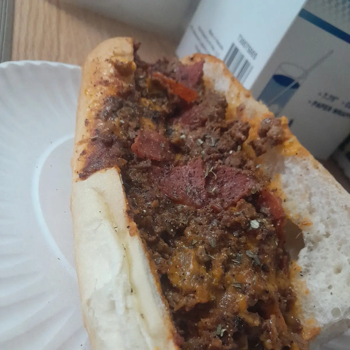 Pizza Steak Sandwich