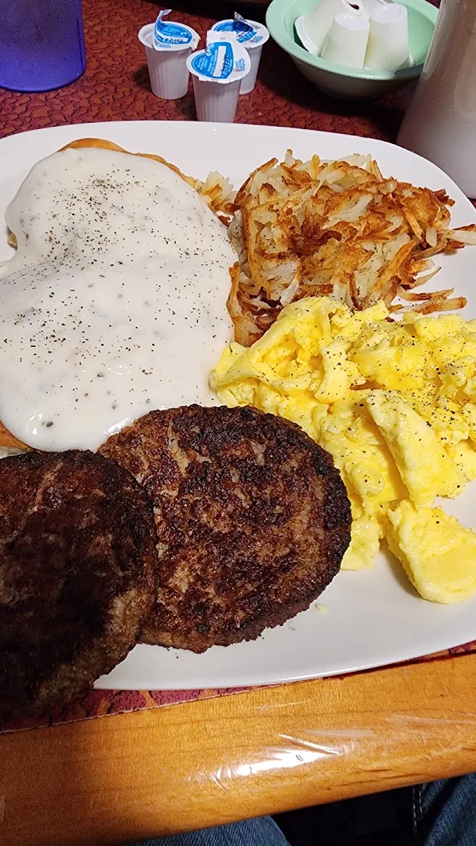 Steak and Eggs