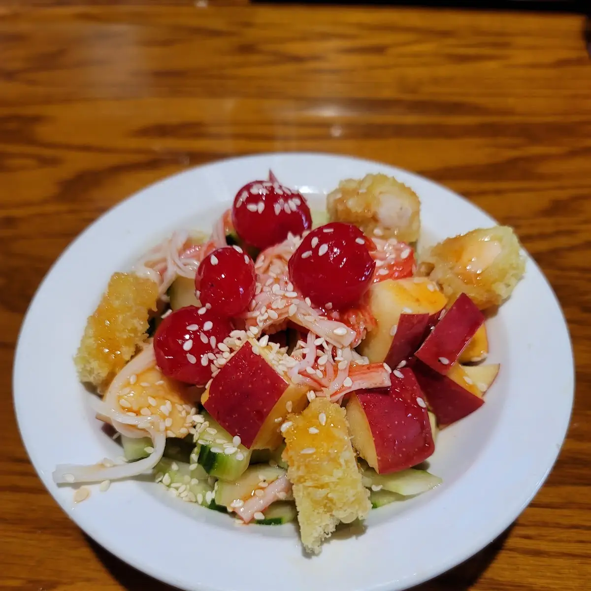 Cherry and Cucumber Salad