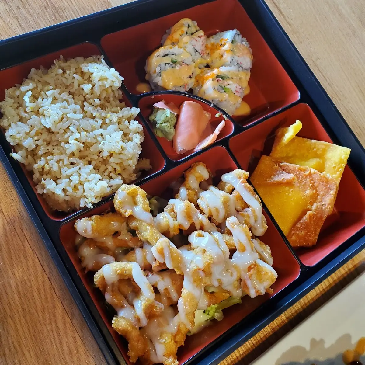 Honey Chicken Bento Box