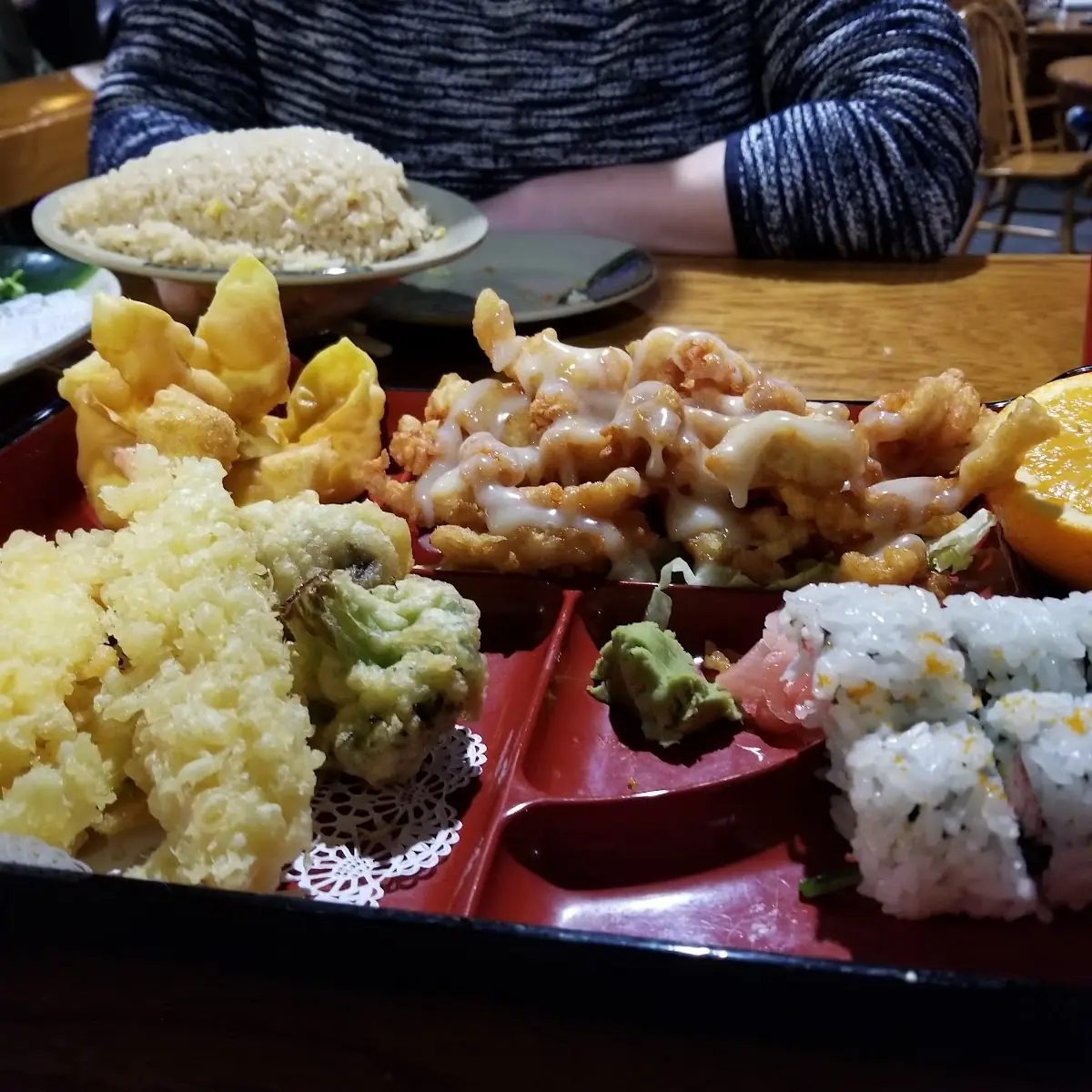 Shrimp Bento Box