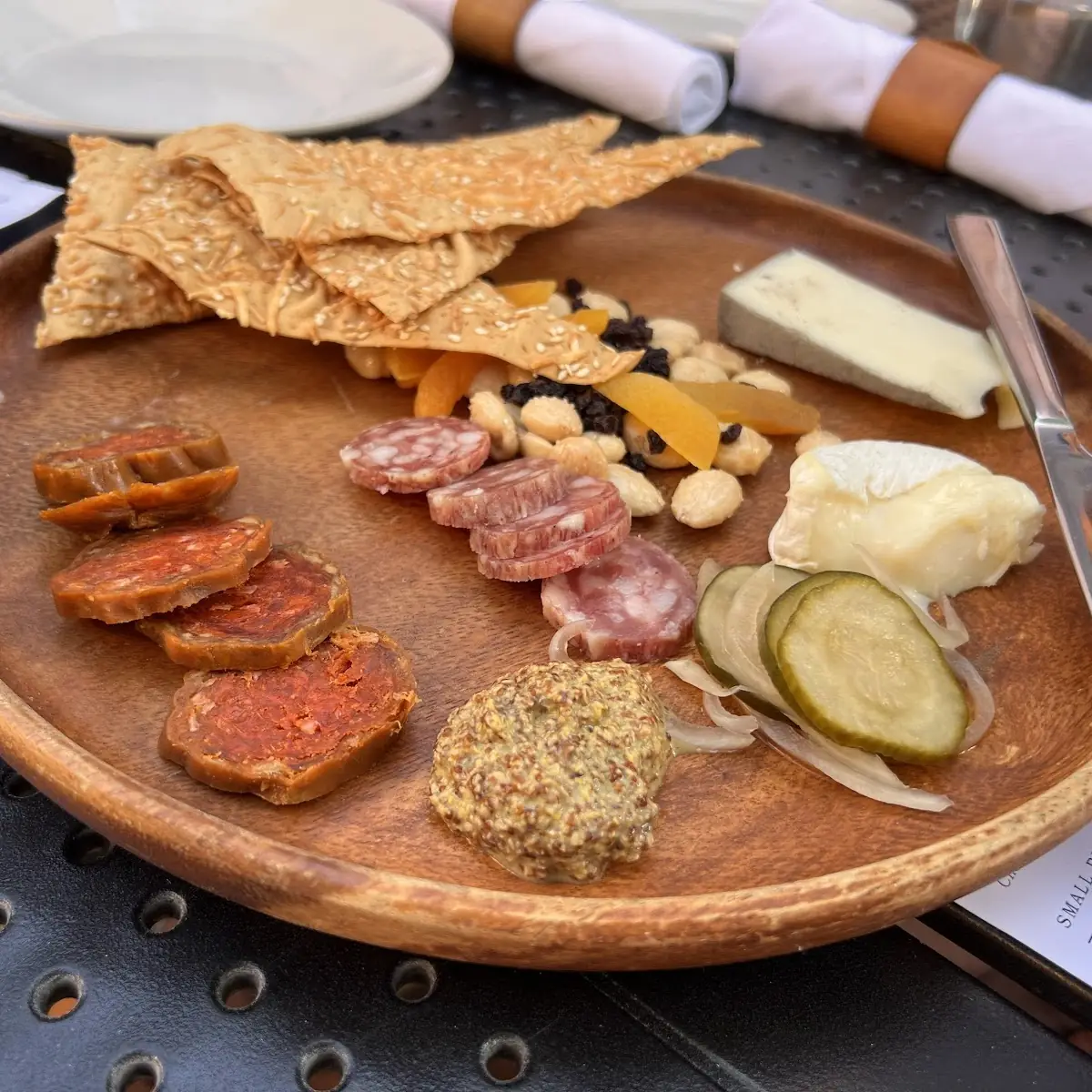 Three Cheese Board