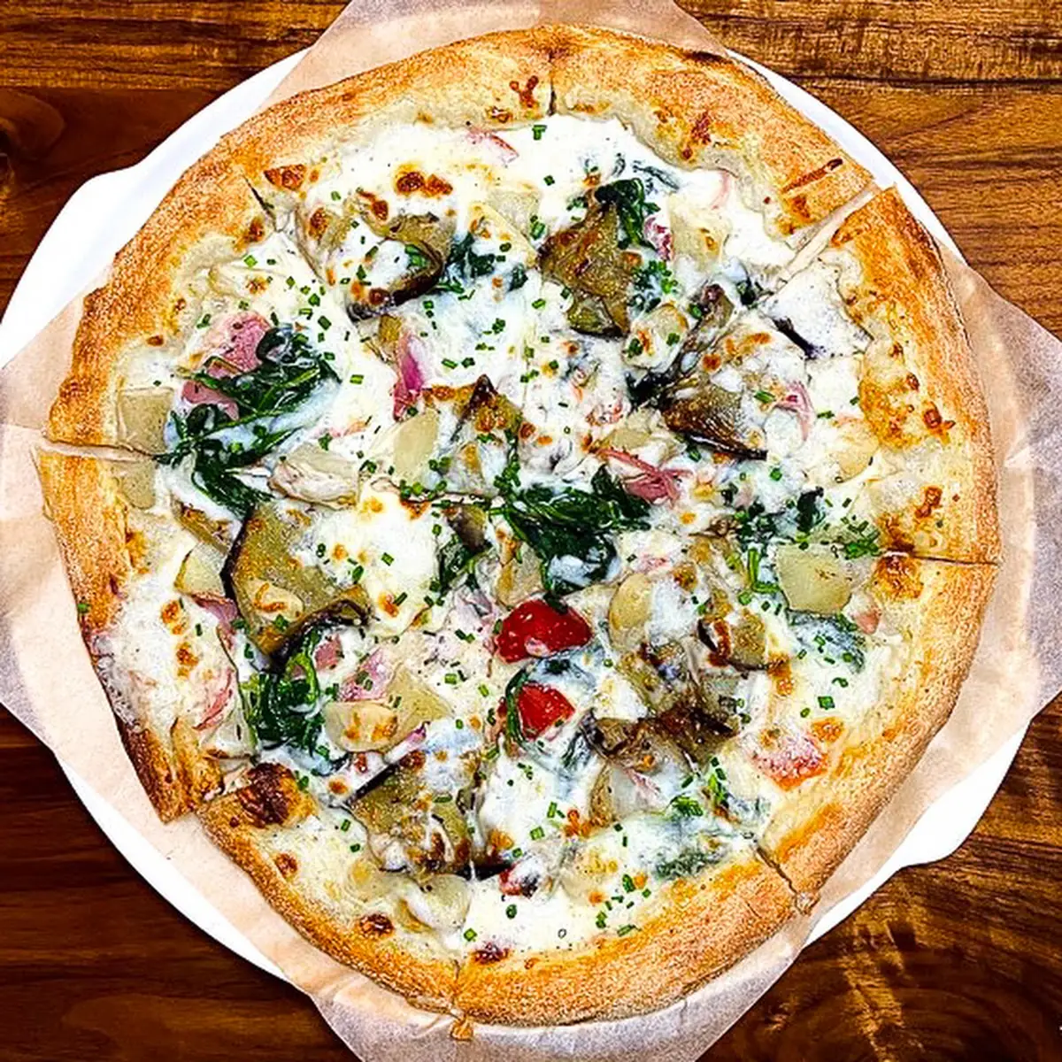 Cambria Margherita Flatbread