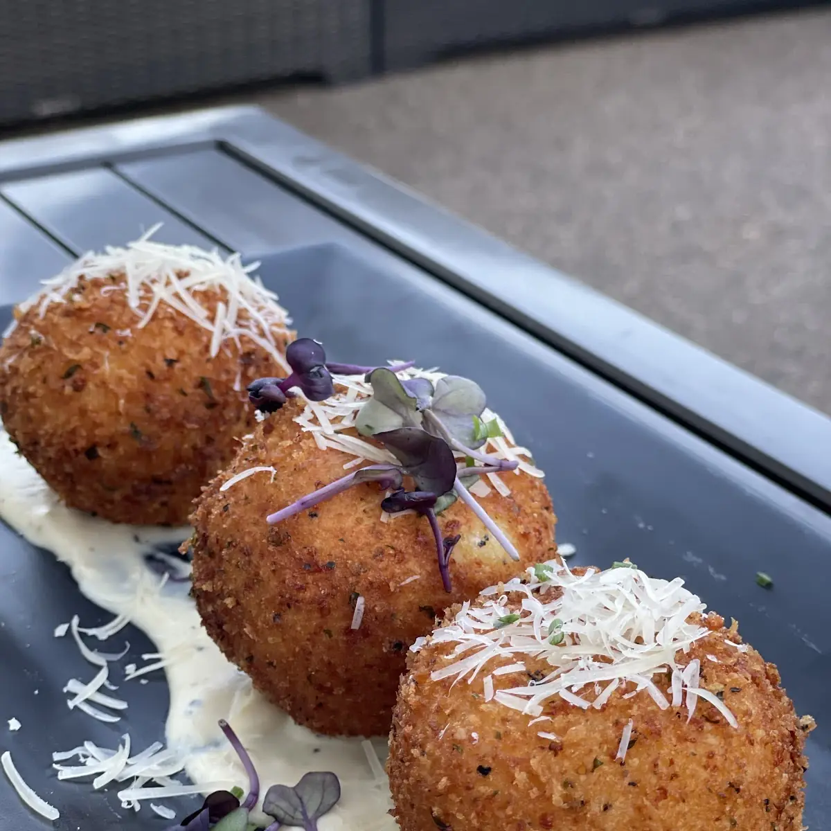 Spinach & Artichoke Arancini