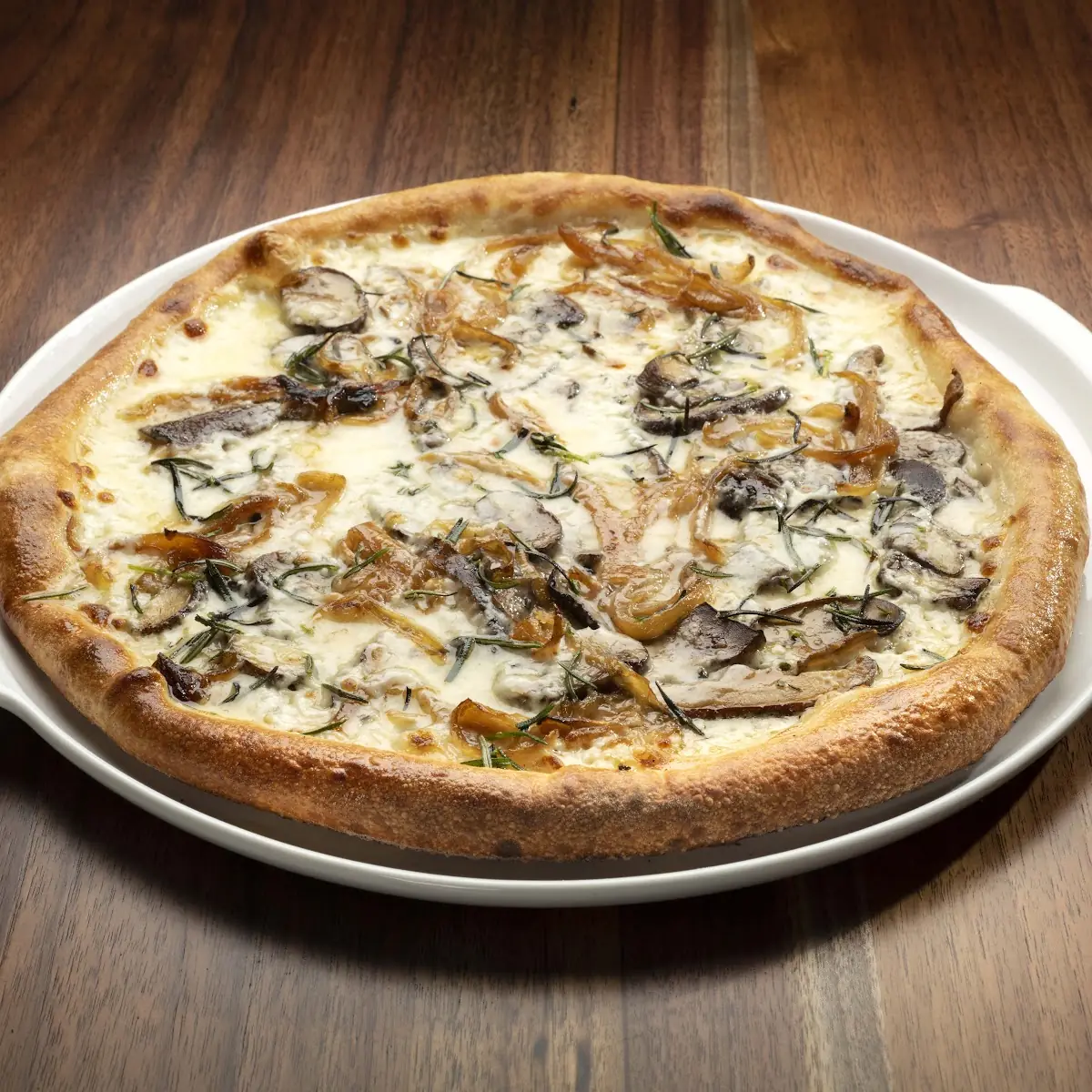 Truffle Mushroom Pizza