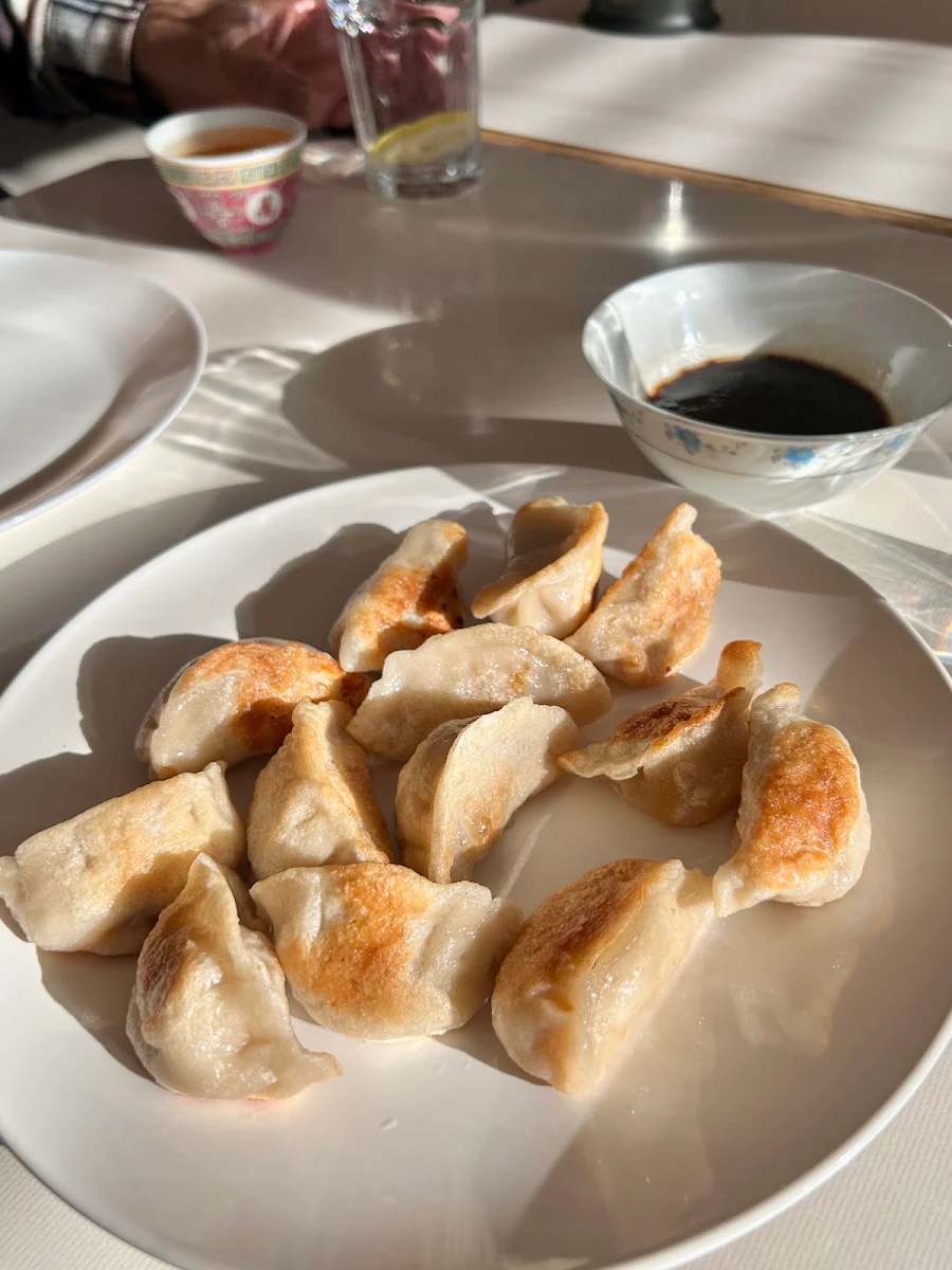 Home Made Pork Dumplings, Mark's kitchen