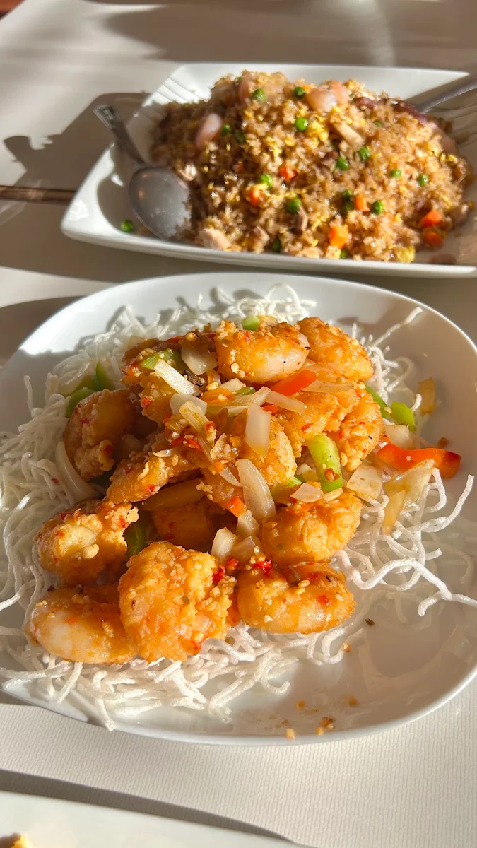 Salt and Pepper Shrimp, Mark's kitchen