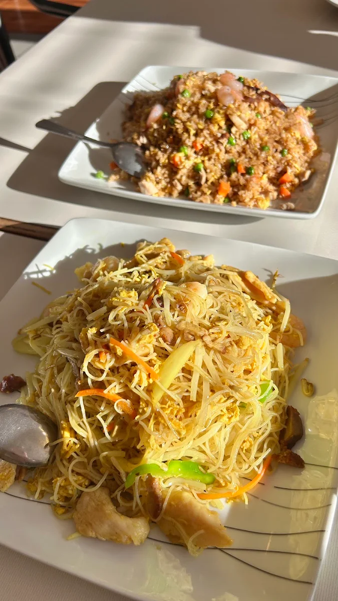 Singapore Noodles, Mark's kitchen