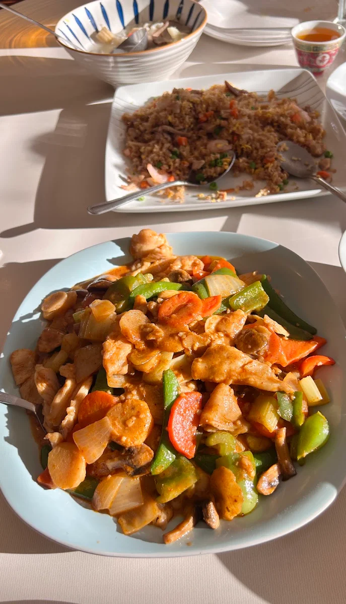 Thai Red Curry Chicken, Mark's kitchen