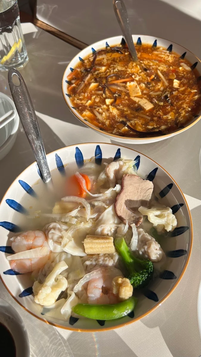 Wor Wonton Soup, Mark's kitchen