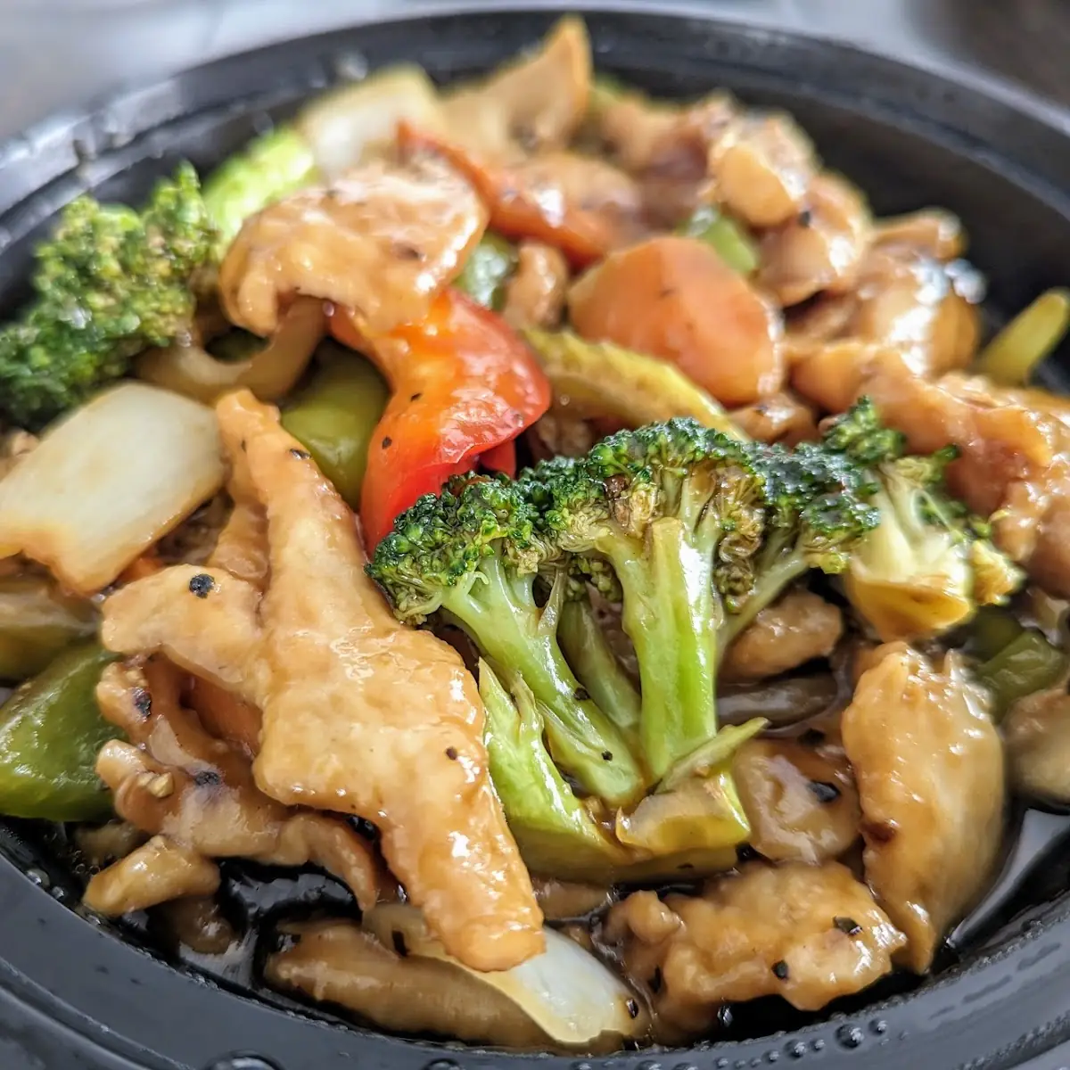 Black Pepper Chicken