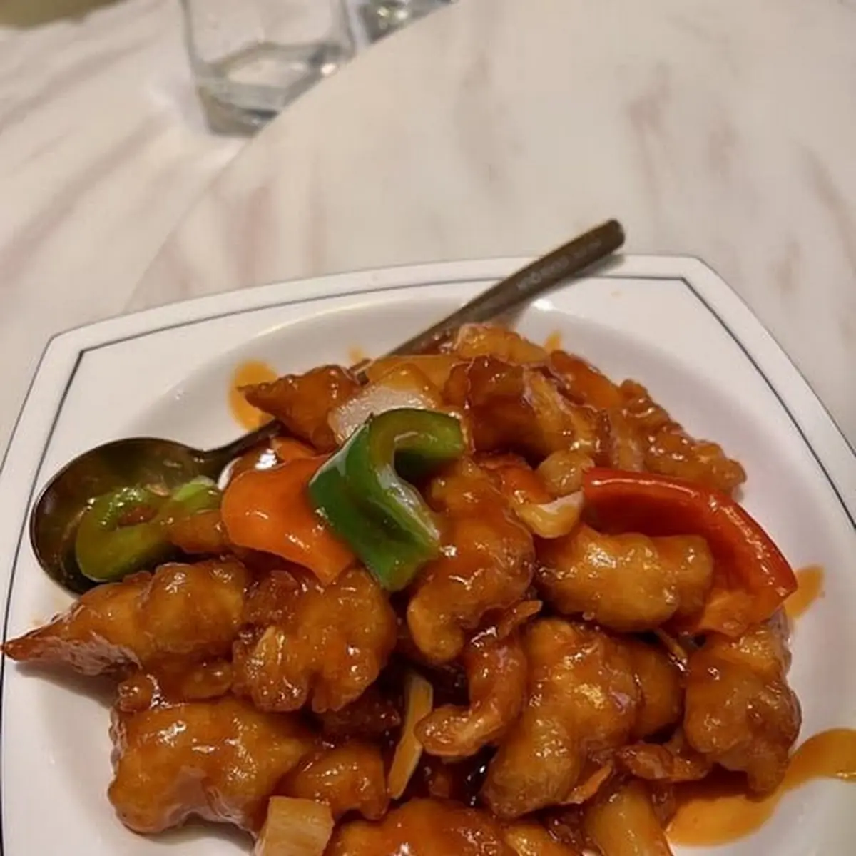 Sweet & Sour Chicken