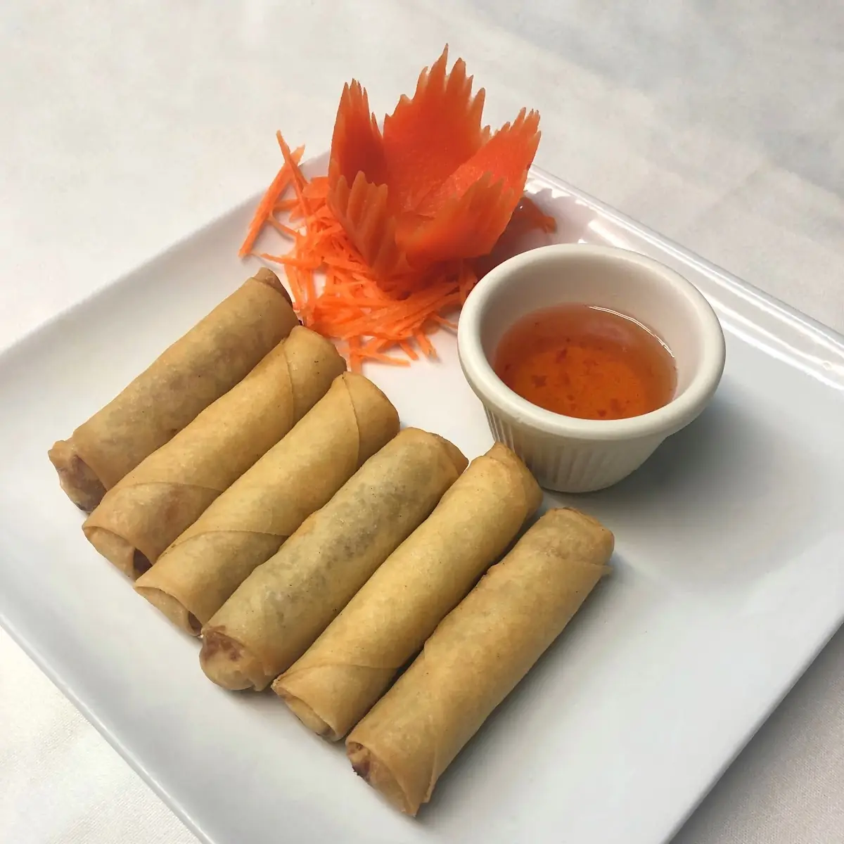 Spring Roll Chicken or Vegetables