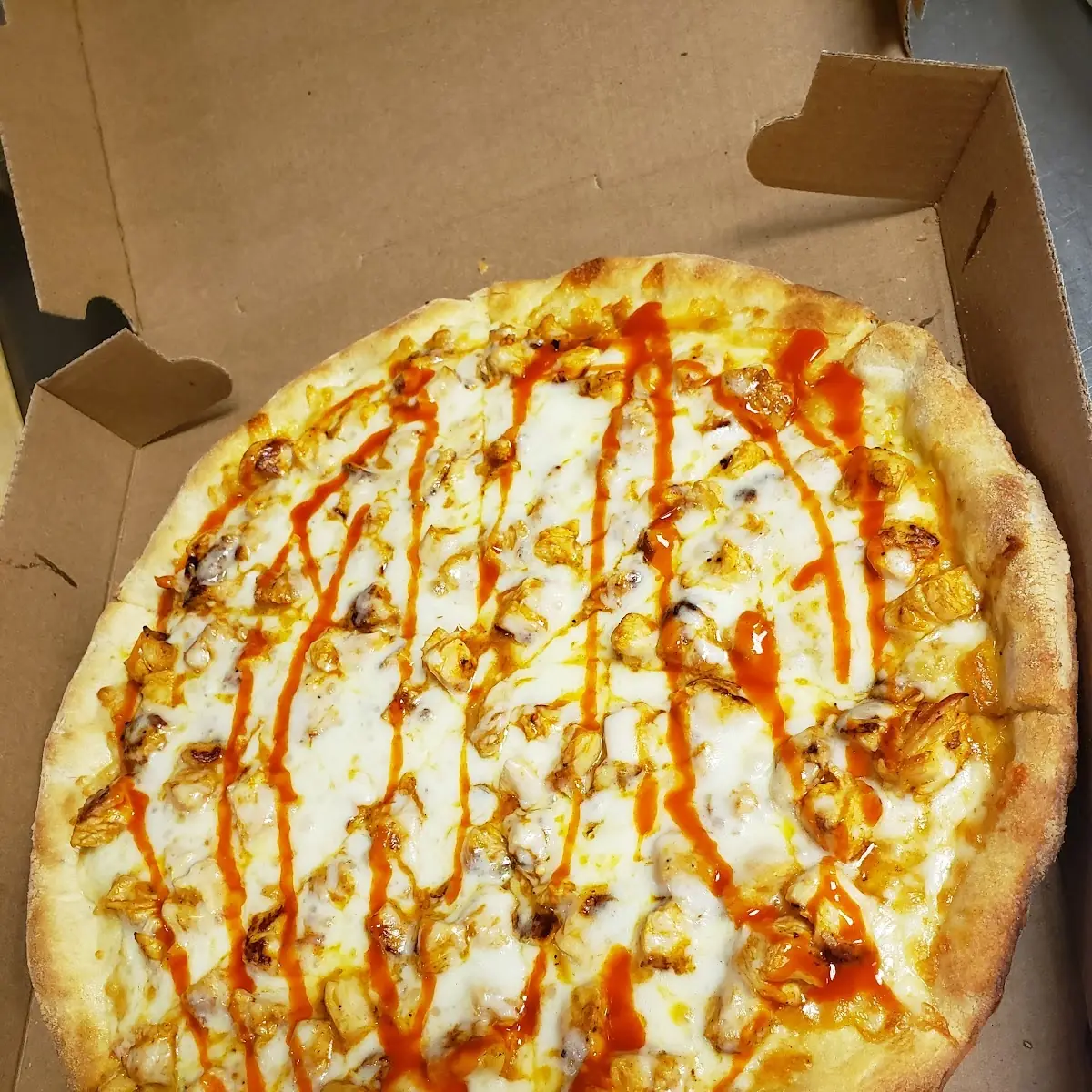 Buffalo Chicken Pizza