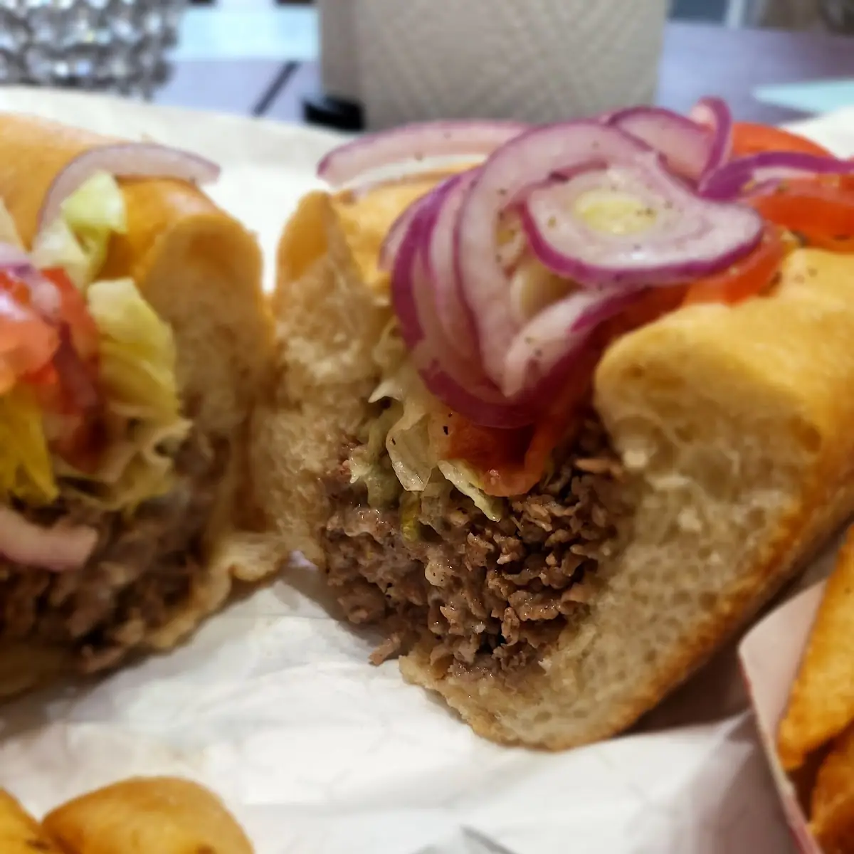 Philly Cheesesteak Sub