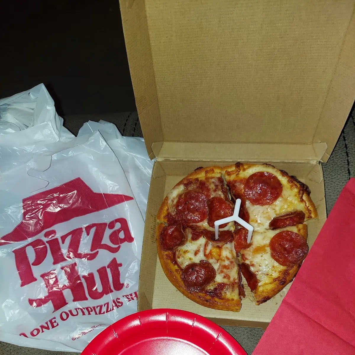 Personal Pan Pepperoni Pizza