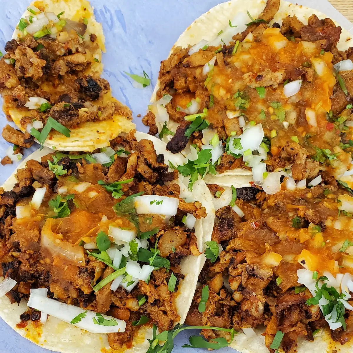 Tacos Al Pastor