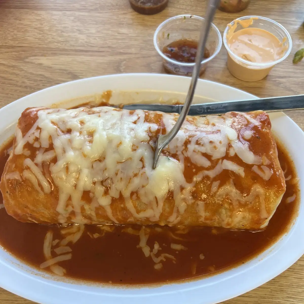 Wet Burrito
