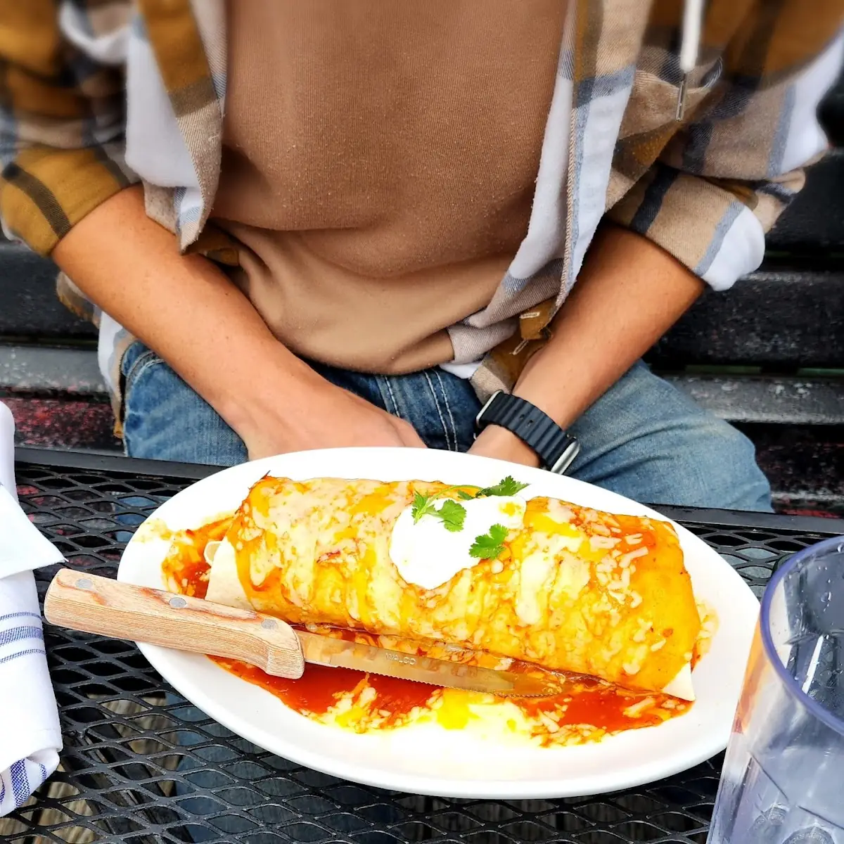 Smothered Mission Burrito