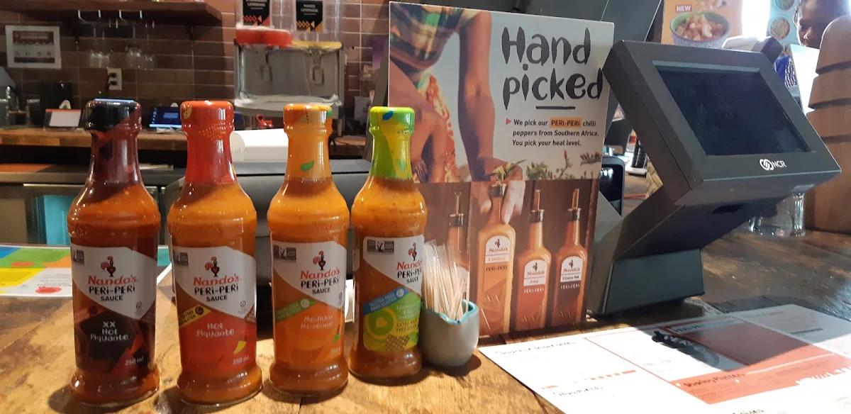 Peri-Peri Sauce Bottle