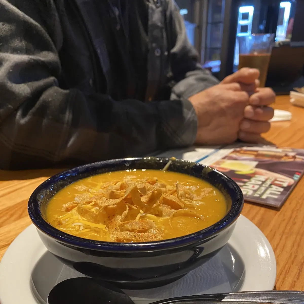 Chicken Enchilada Soup