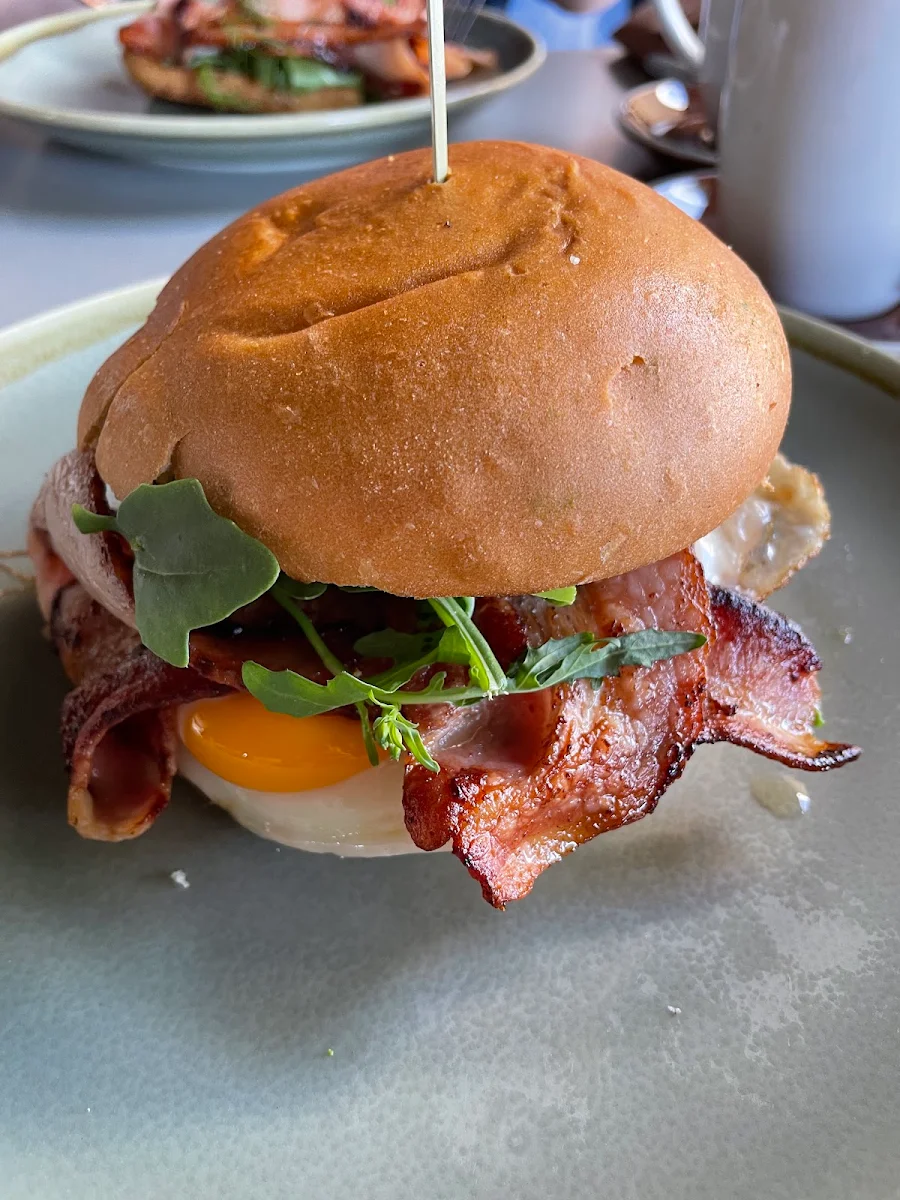 Bacon and Egg Roll, Choux Box