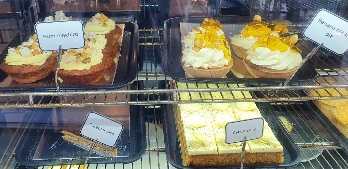 Banana Cream Pie, Choux Box