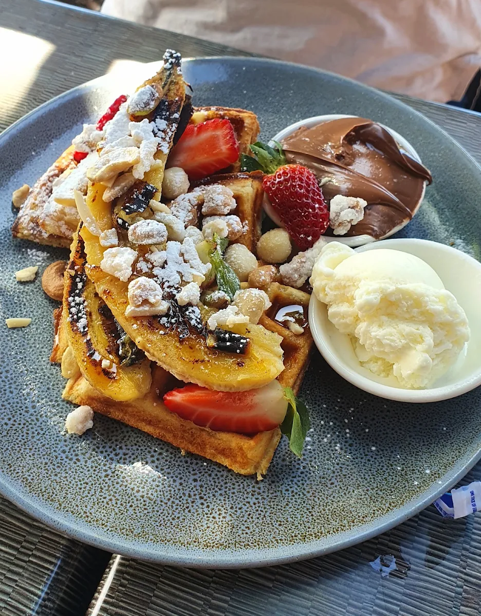 Belgium Waffles, Choux Box