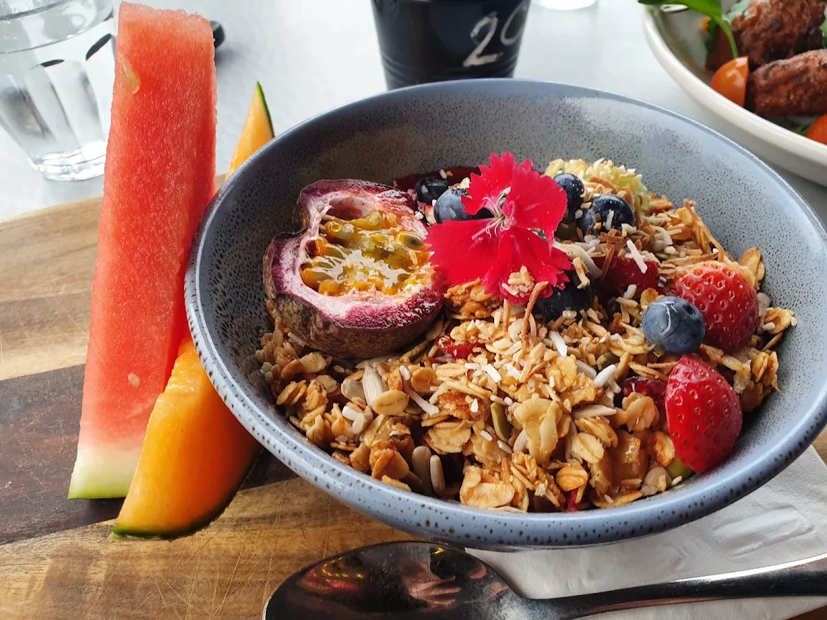 Choux Box Acai Bowl