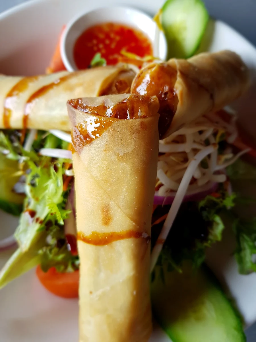 Spring Rolls, Choux Box
