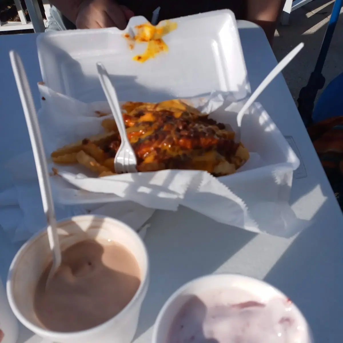 Chili Cheese Fries