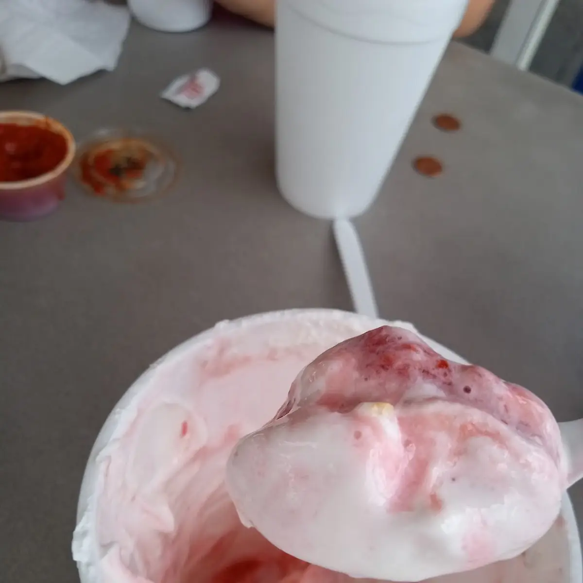 Cotton Candy Hot Fidge