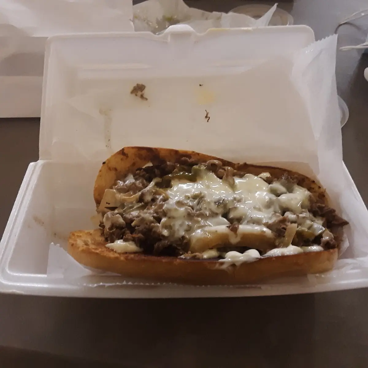 Philly Cheese Steak