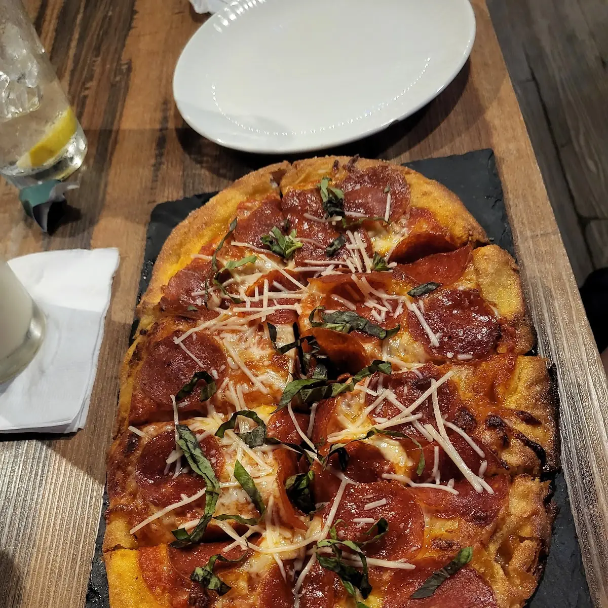 Pepperoni Flatbread
