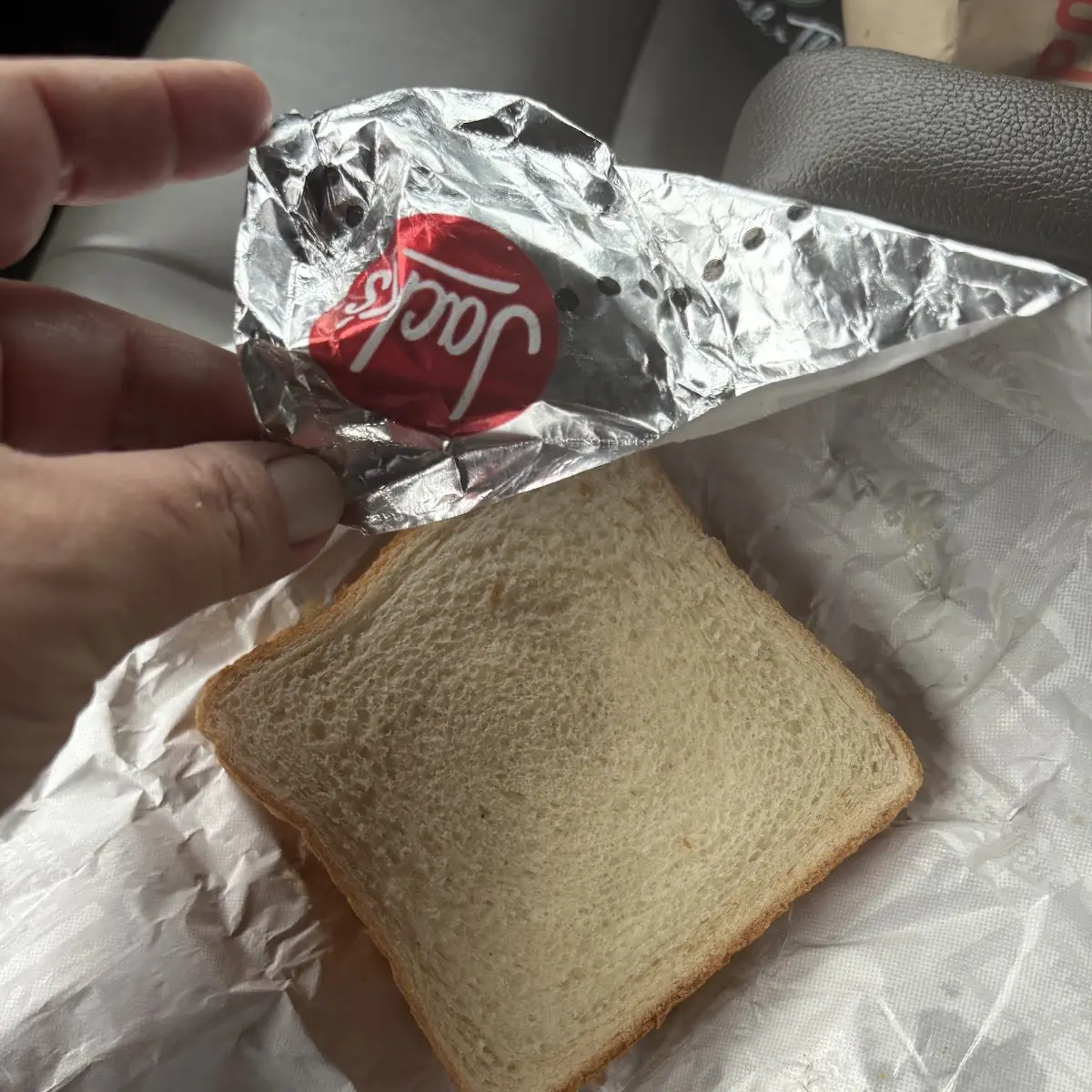 Toasted Breakfast Sandwich