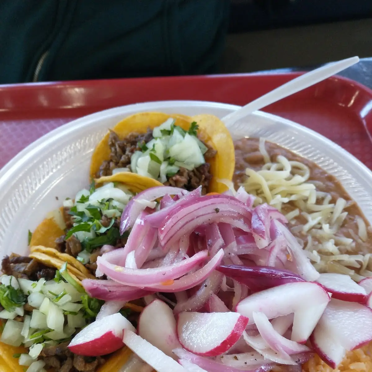 Asada Taco Combo