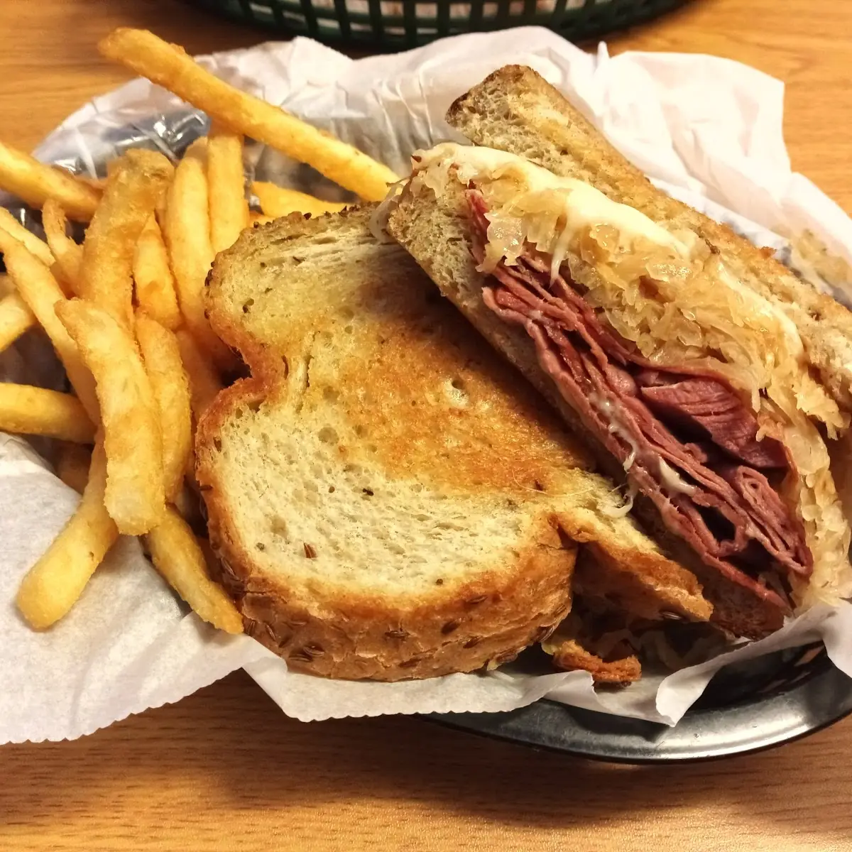 Reuben Sandwich