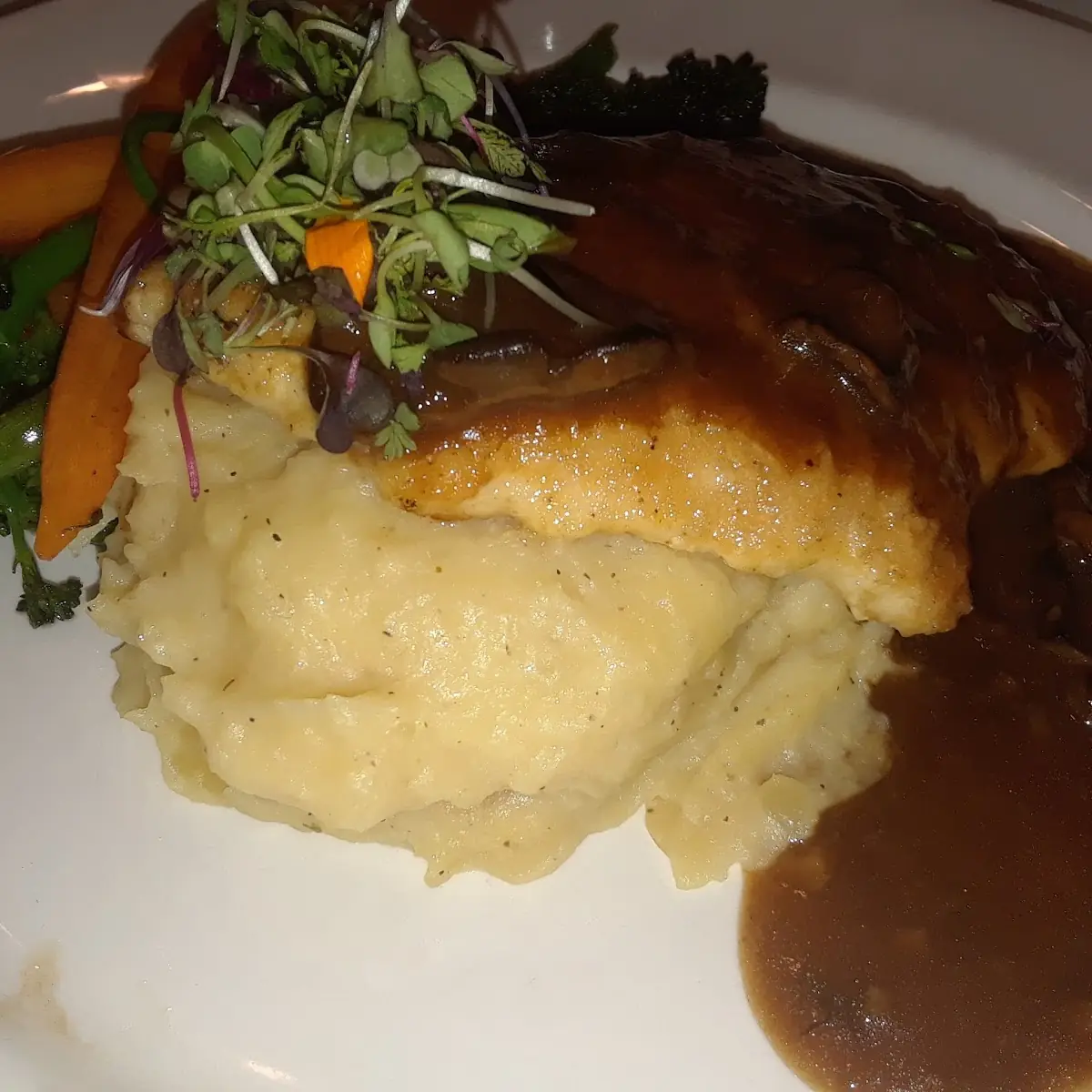 Chicken Marsala