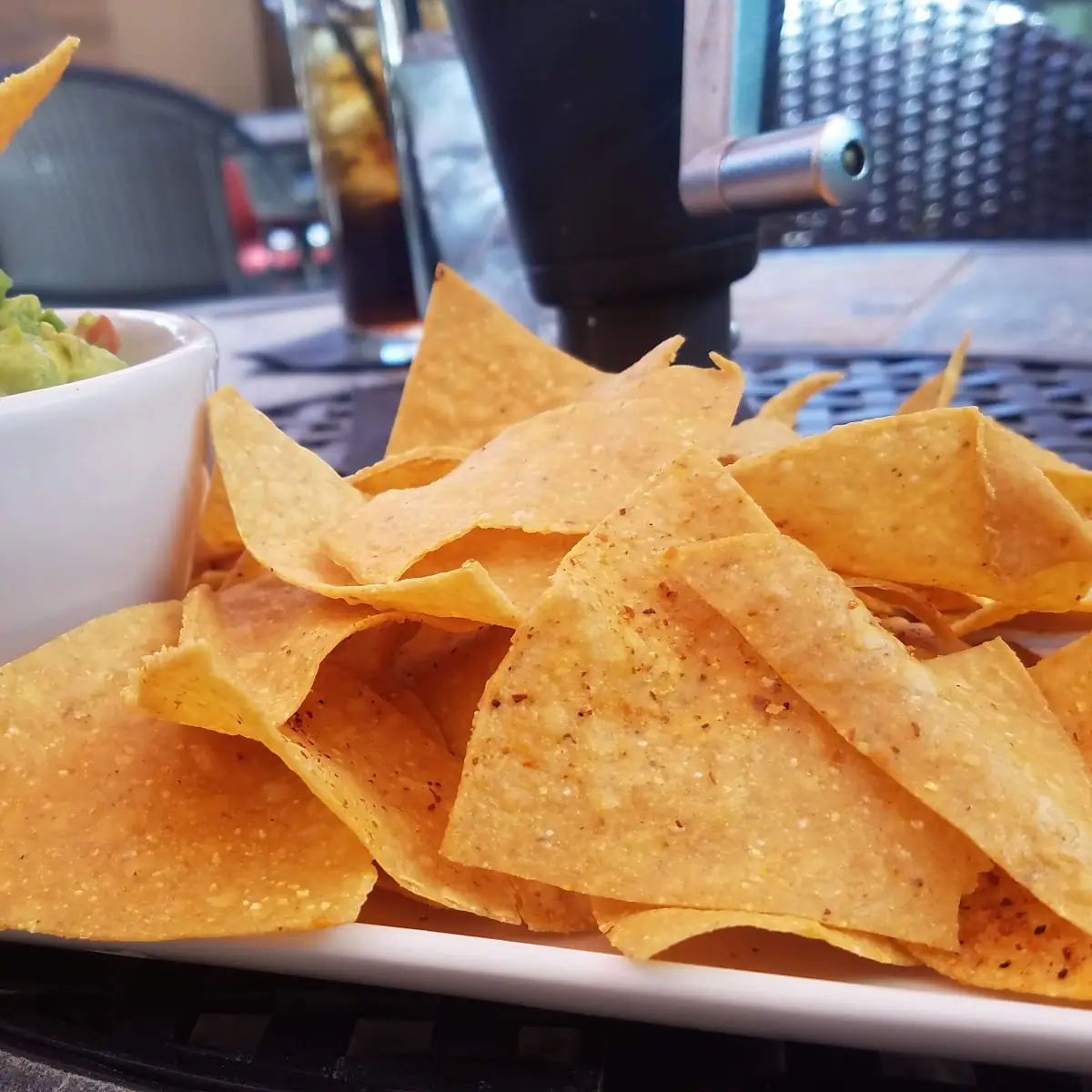 Chips and Guacamole