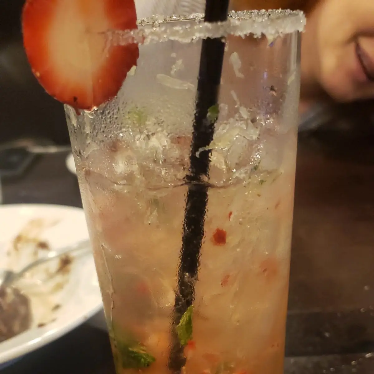Dragon Berry Mojito
