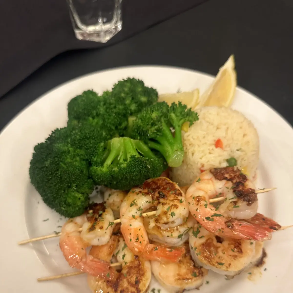 Grilled Shrimp