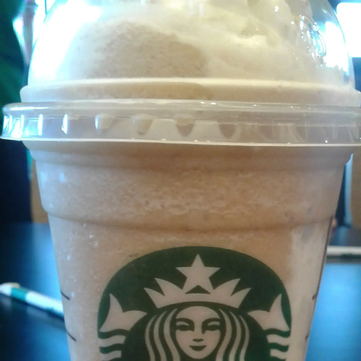 Vanilla Frappe
