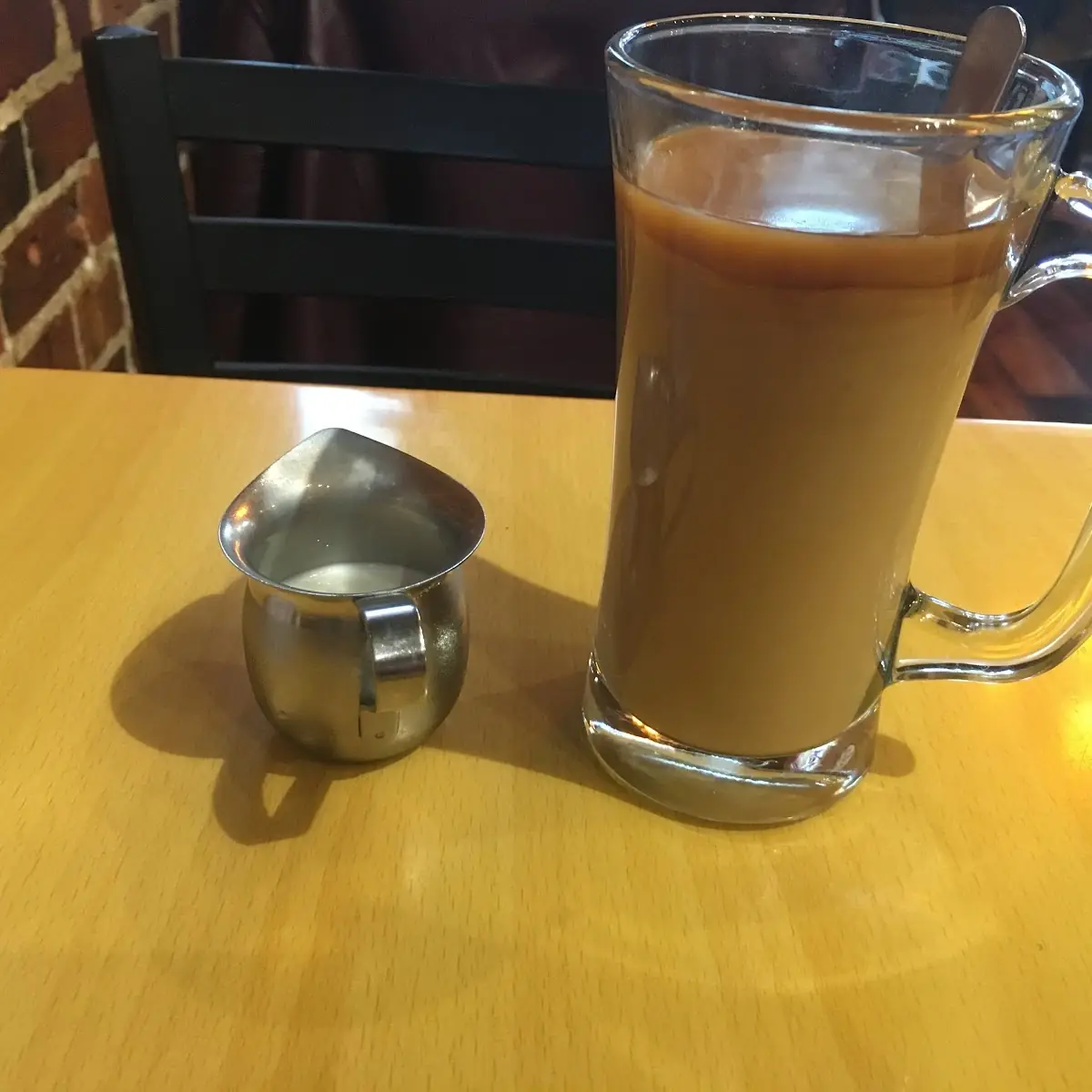 Dirty Chai