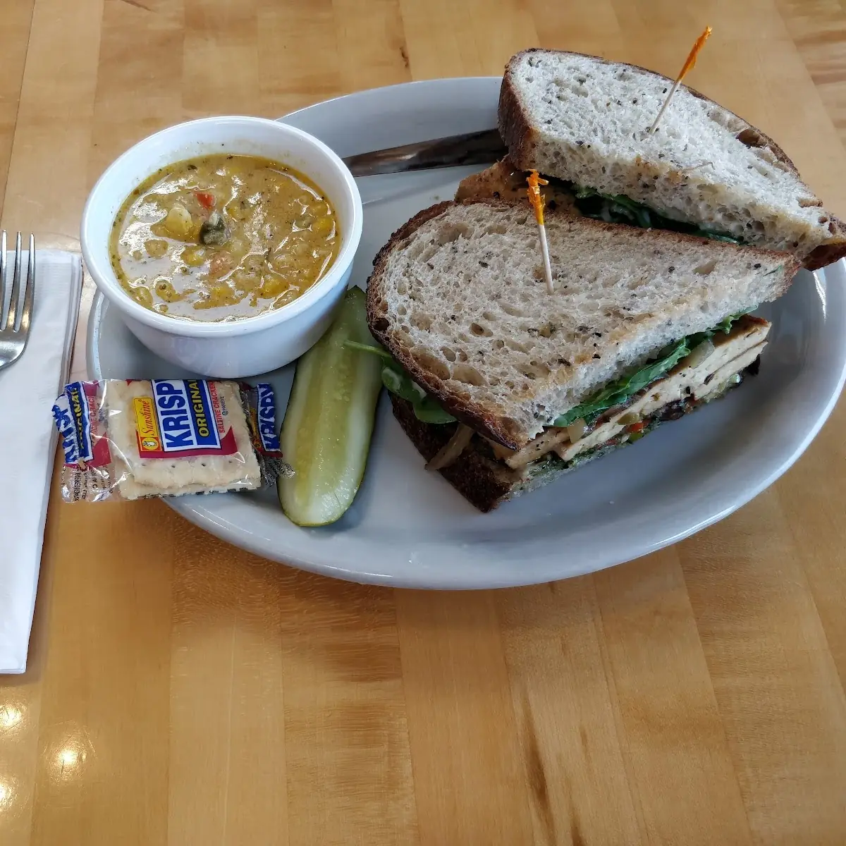 Mast Sandwich