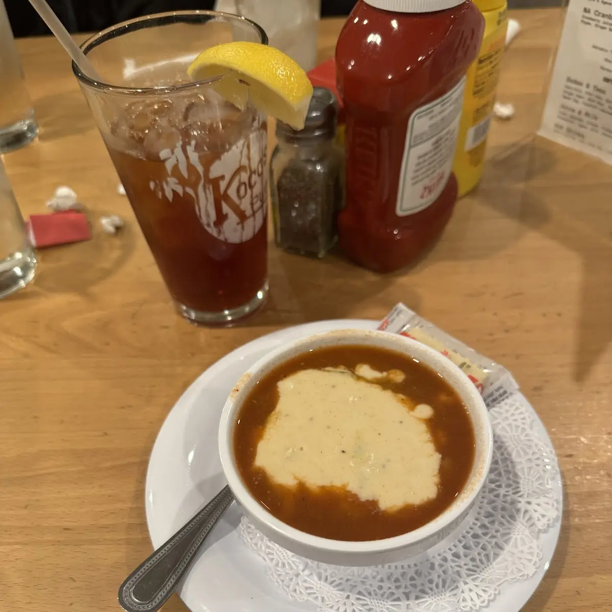 Half & Half Soup