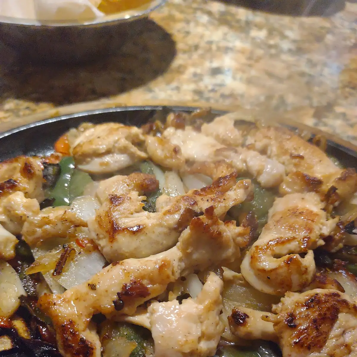 Chicken Fajitas
