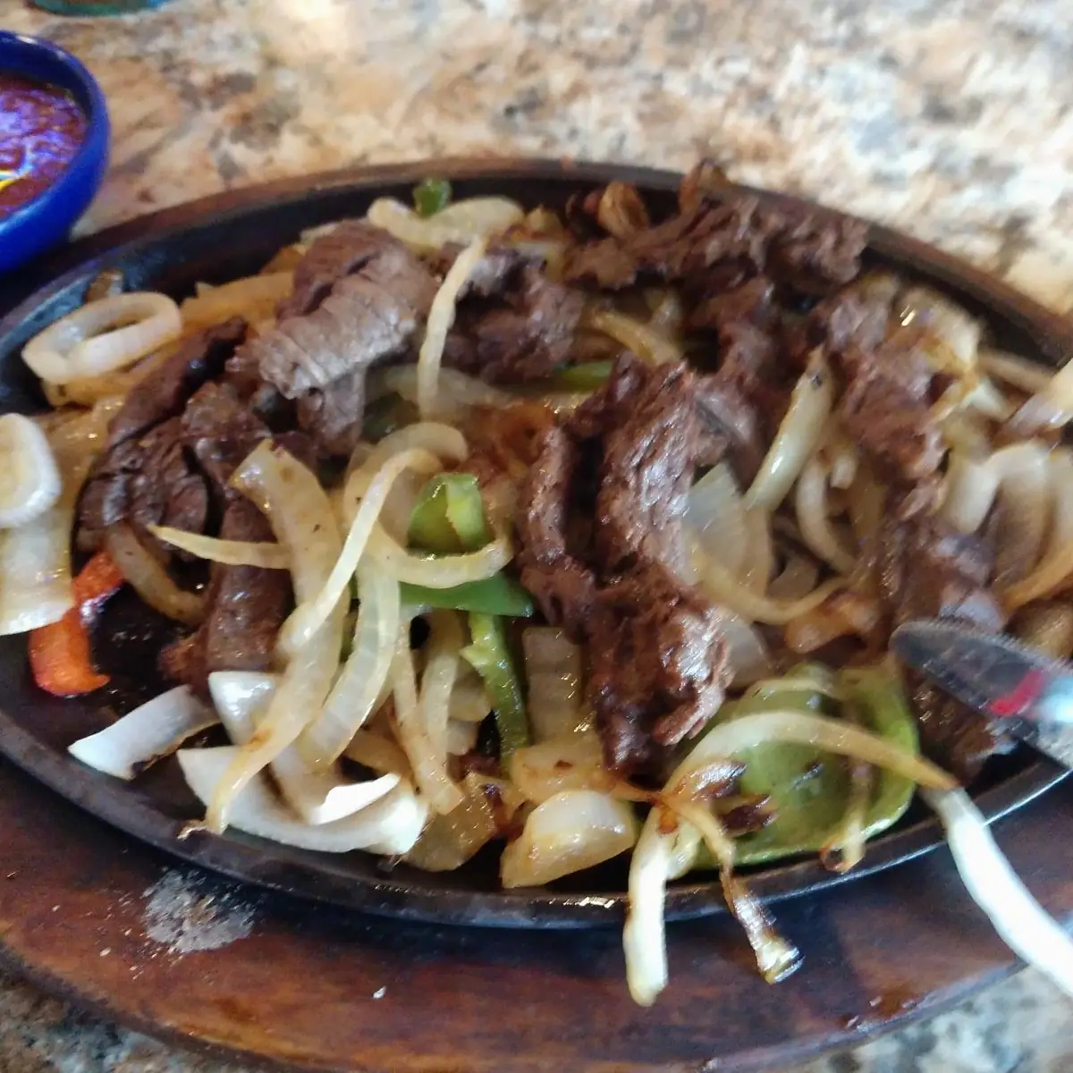 Steak Fajitas